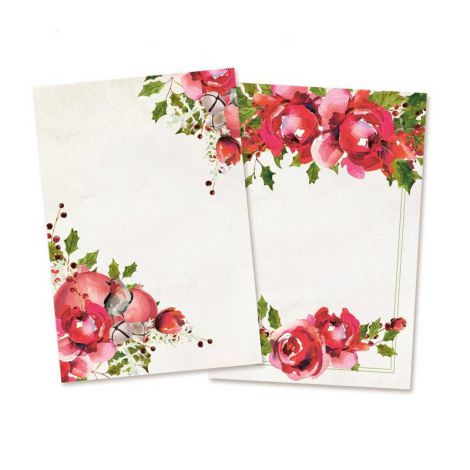 Zestaw kart P13 Rosy Cosy Christmas, 6x4"